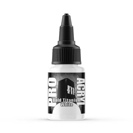Pro Acryl - Bold Titanium White 22ml