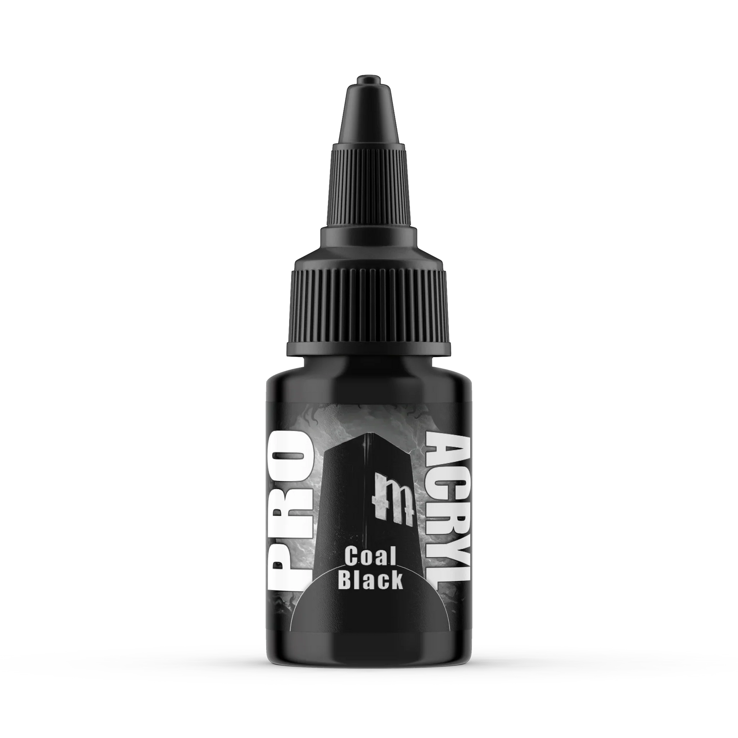 Pro Acryl - Standard Coal Black 22ml