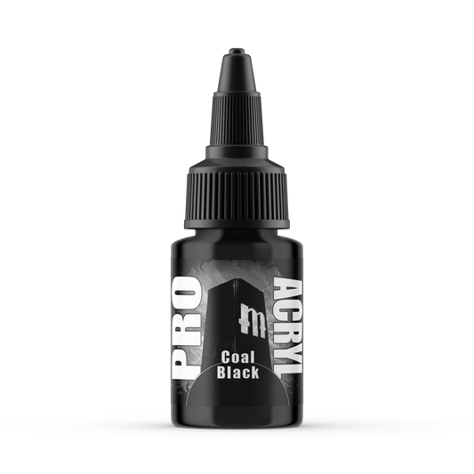 Pro Acryl - Standard Coal Black 22ml