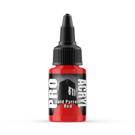 Pro Acryl - Bold Pyrrole Red 22ml