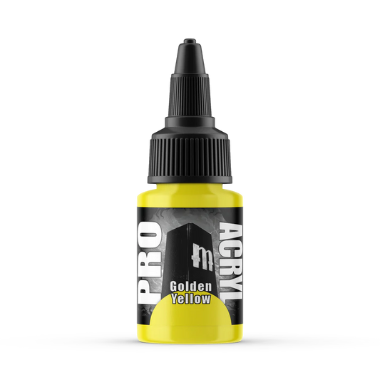 Pro Acryl - Golden Yellow 22ml