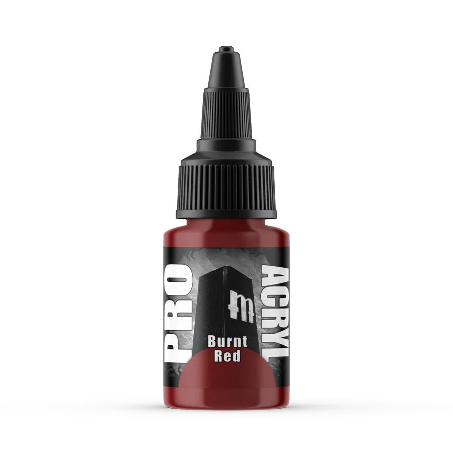 Pro Acryl - Burnt Red 22ml