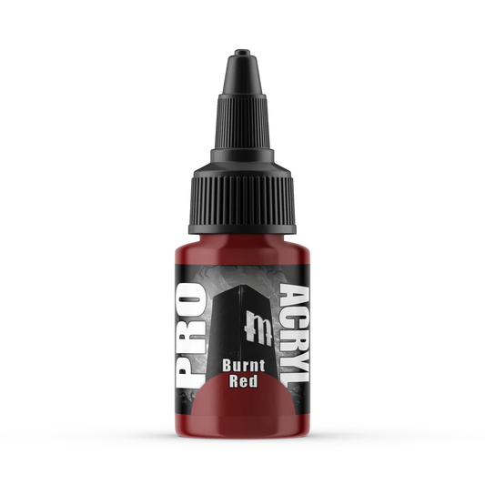 Pro Acryl - Burnt Red 22ml