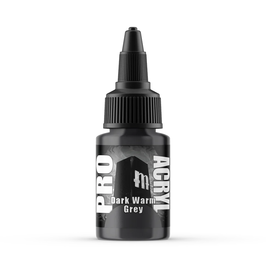 Pro Acryl - Dark Warm Grey 22ml