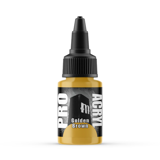 Pro Acryl - Golden Brown 22ml