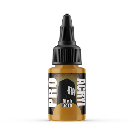 Pro Acryl - Rich Gold 22ml