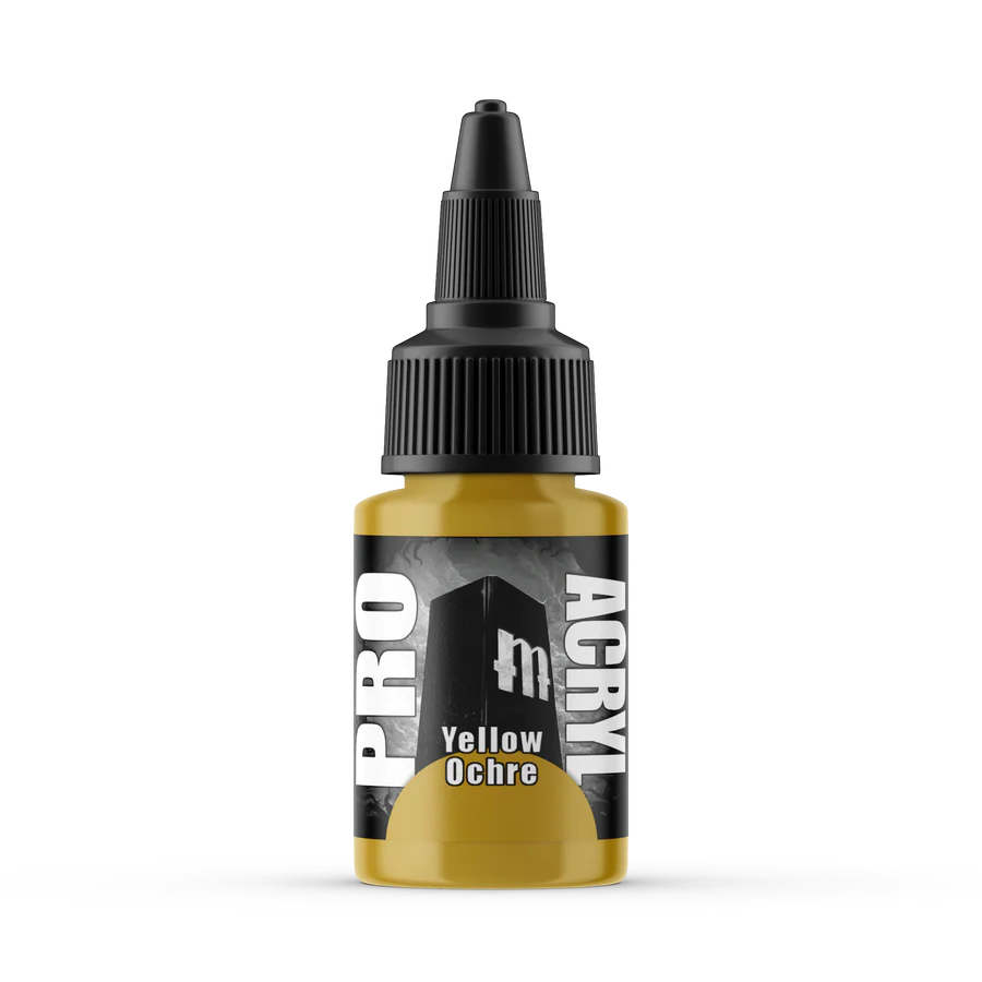 Pro Acryl - Yellow Ochre 22ml