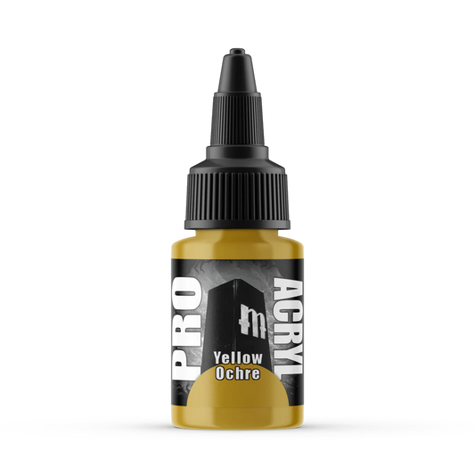 Pro Acryl - Yellow Ochre 22ml