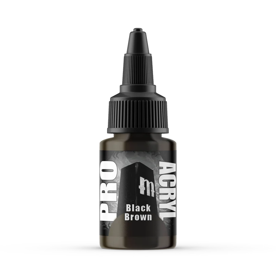 Pro Acryl - Black Brown 22ml