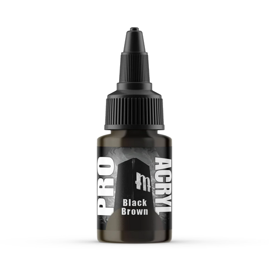 Pro Acryl - Black Brown 22ml