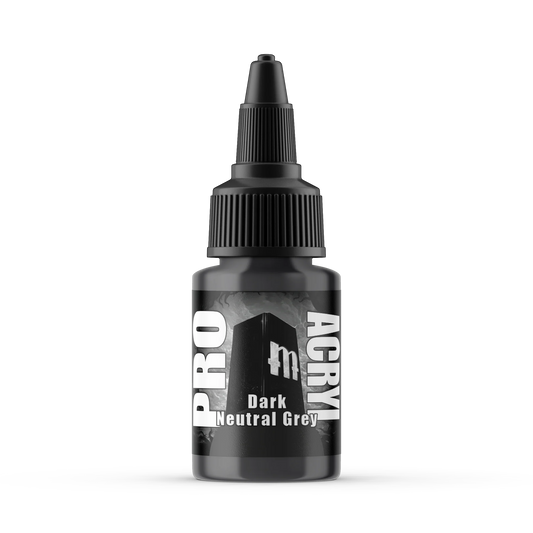 Pro Acryl - Dark Neutral Grey 22ml