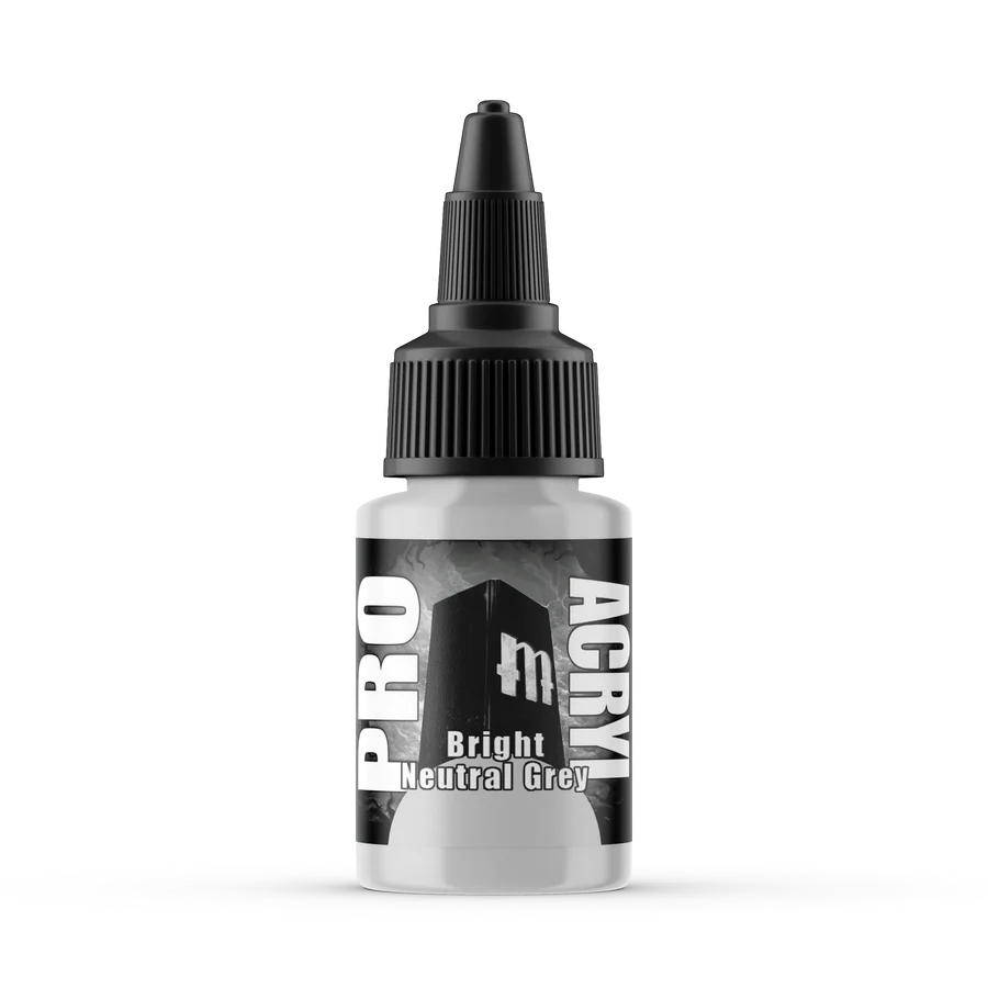 Pro Acryl - Bright Neutral Grey 22ml