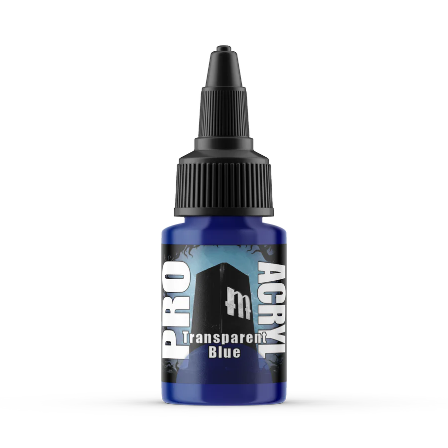 Pro Acryl - Transparent Blue 22ml