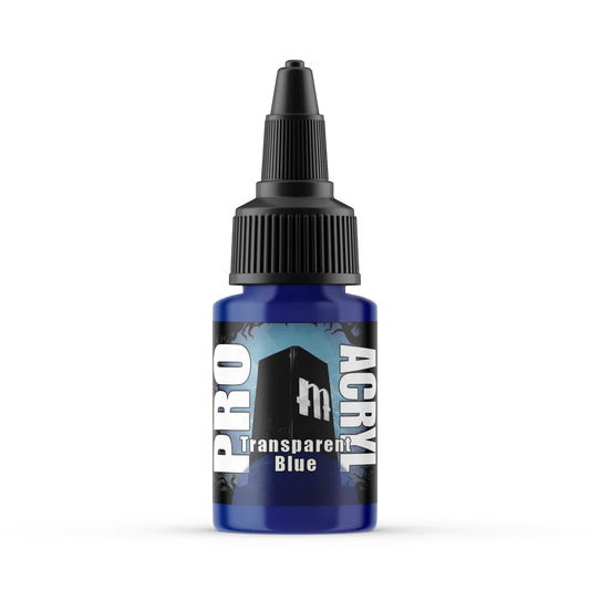 Pro Acryl - Transparent Blue 22ml