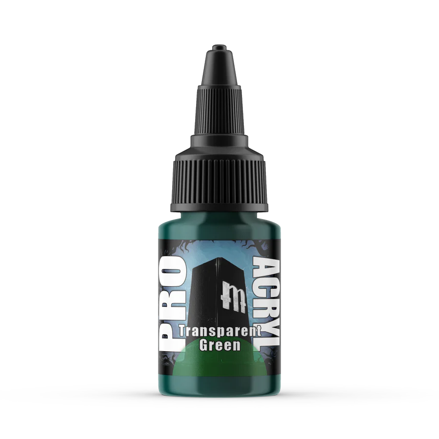 Pro Acryl - Transparent Green 22ml