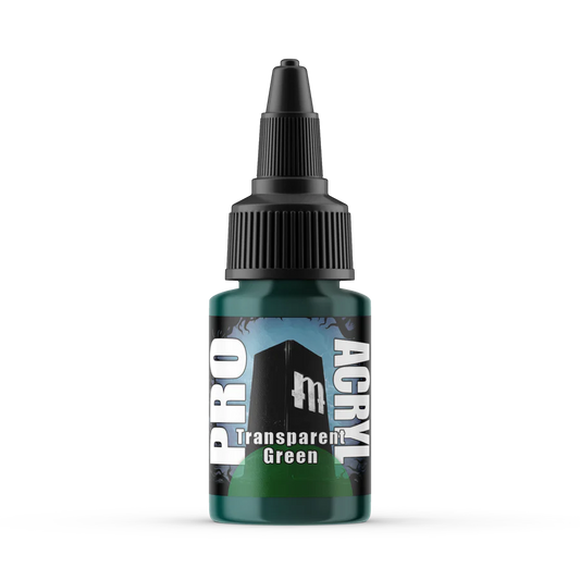 Pro Acryl - Transparent Green 22ml