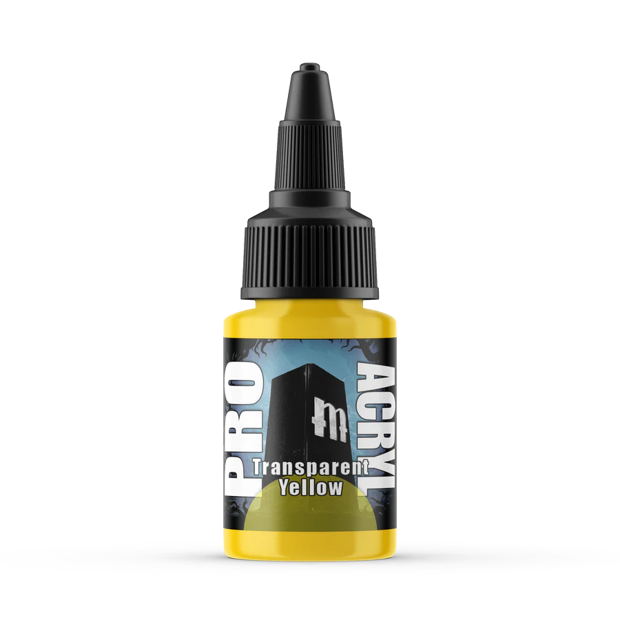 Pro Acryl - Transparent Yellow 22ml