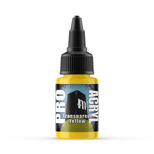 Pro Acryl - Transparent Yellow 22ml