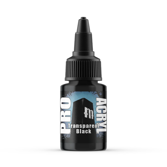 Pro Acryl - Transparent Black 22ml