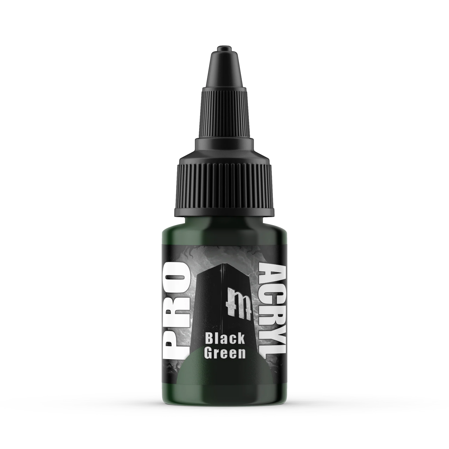 Pro Acryl - Black Green 22ml