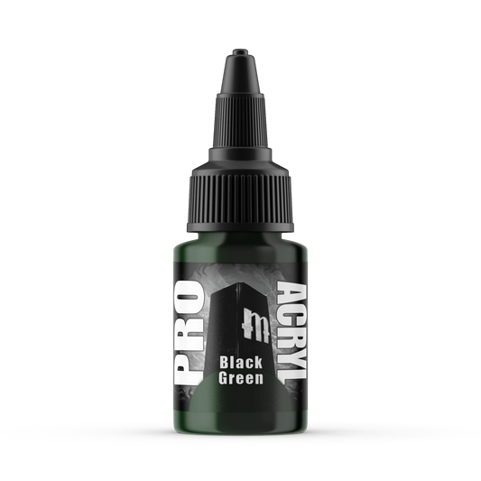 Pro Acryl - Black Green 22ml