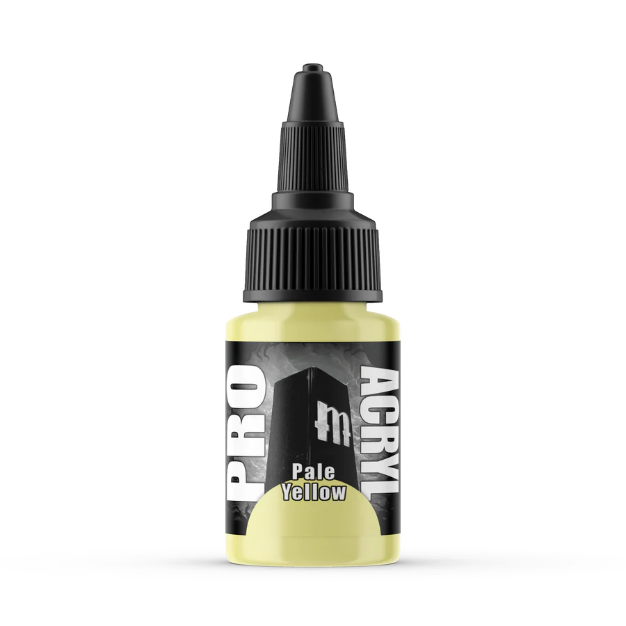 Pro Acryl - Pale Yellow 22ml