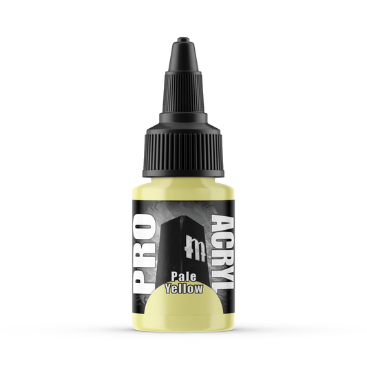 Pro Acryl - Pale Yellow 22ml