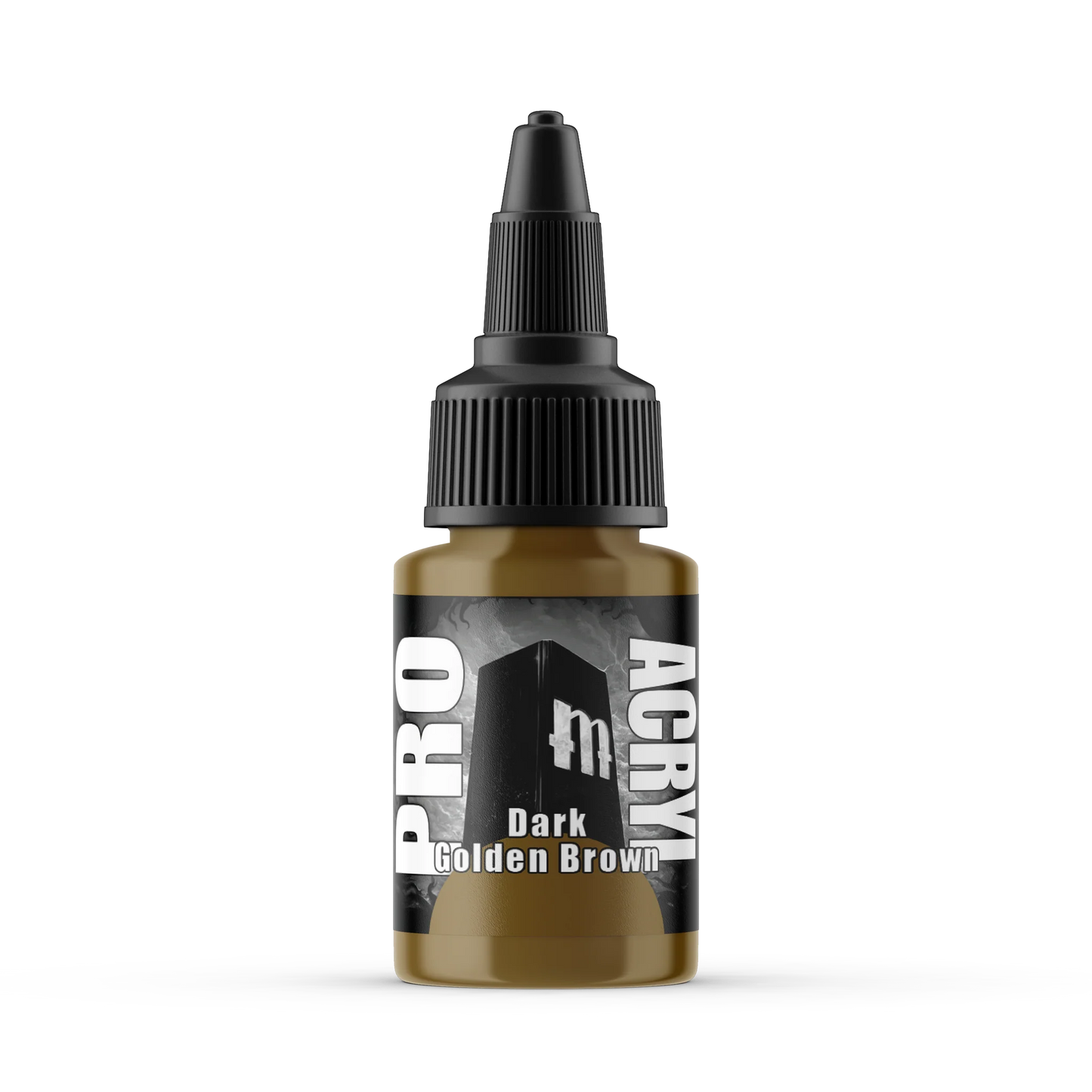 Pro Acryl - Dark Golden Brown 22ml