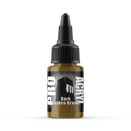 Pro Acryl - Dark Golden Brown 22ml