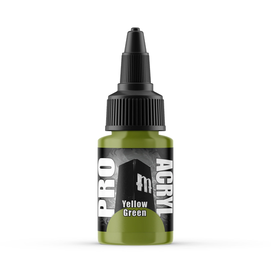 Pro Acryl - Yellow Green 22ml