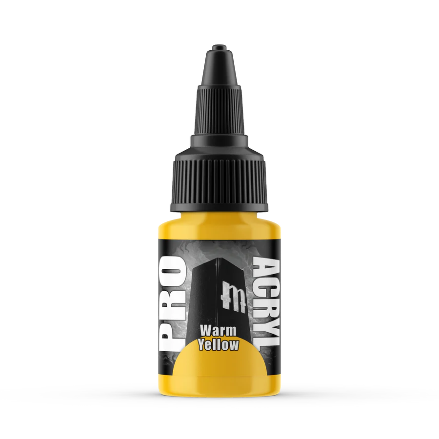 Pro Acryl - Warm Yellow 22ml