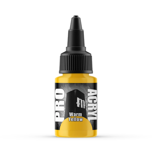Pro Acryl - Warm Yellow 22ml