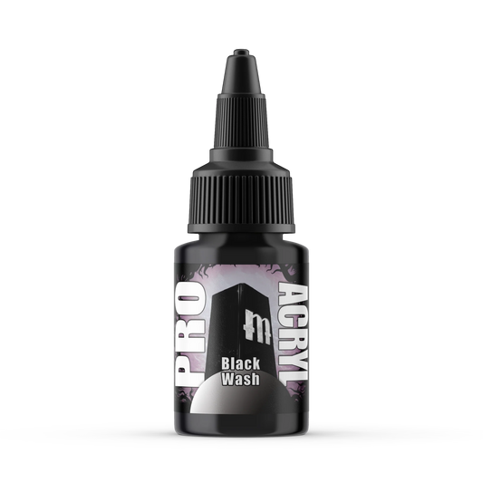 Pro Acryl - Black Wash 22ml