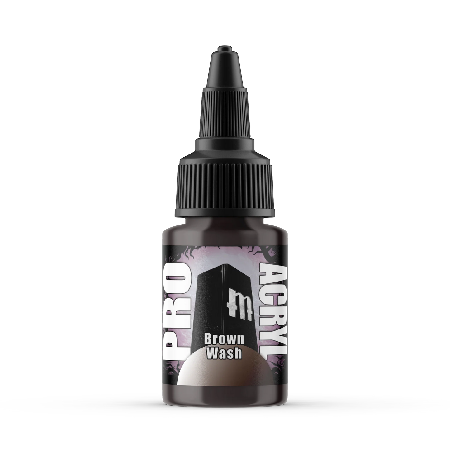 Pro Acryl - Brown Wash 22ml