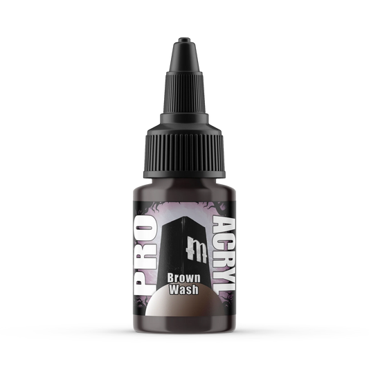 Pro Acryl - Brown Wash 22ml