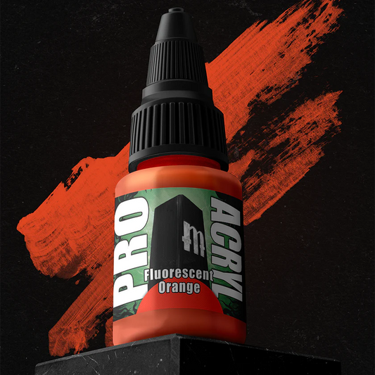 Pro Acryl - Fluorescent Orange 22ml