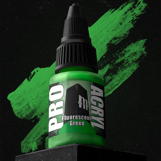 Pro Acryl - Fluorescent Green 22ml