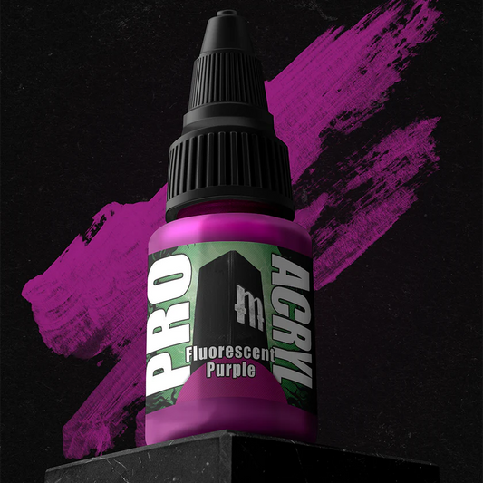 Pro Acryl - Fluorescent Purple 22ml
