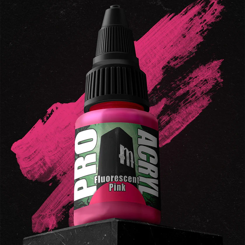 Pro Acryl - Fluorescent Pink 22ml