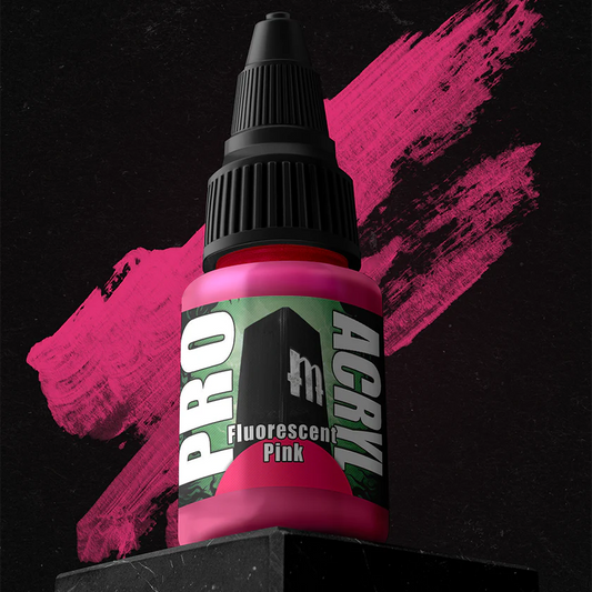 Pro Acryl - Fluorescent Pink 22ml