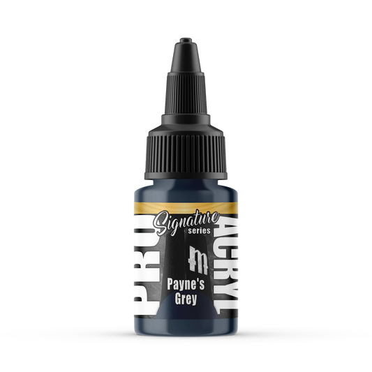 Pro Acryl - Payne's Grey 22ml (Vince Venturella Signature Series)