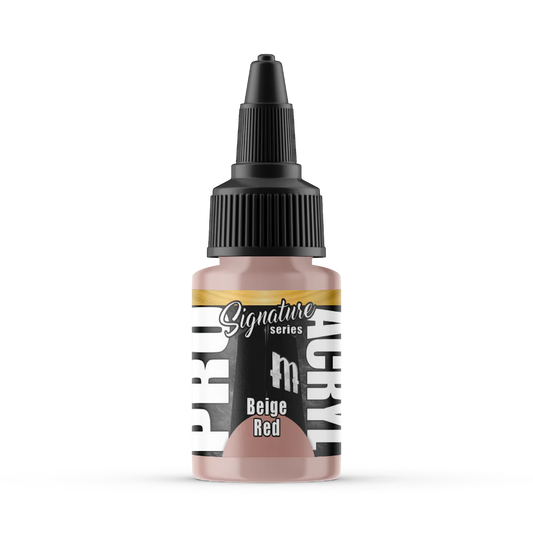 Pro Acryl - Beige Red 22ml (Vince Venturella Signature Series)