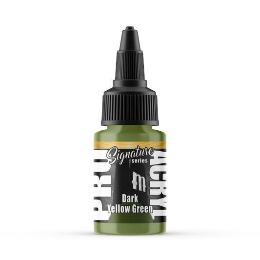 Pro Acryl - Dark Yellow Green 22ml (Vince Venturella Signature Series)