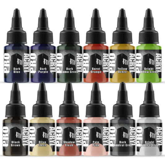 Pro Acryl - Expansion Set #1 (12 Colors)