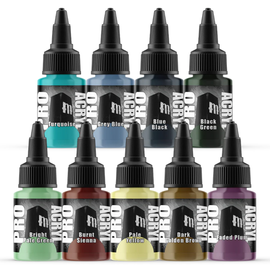 Pro Acryl - Expansion Set #3 (9 Colors)