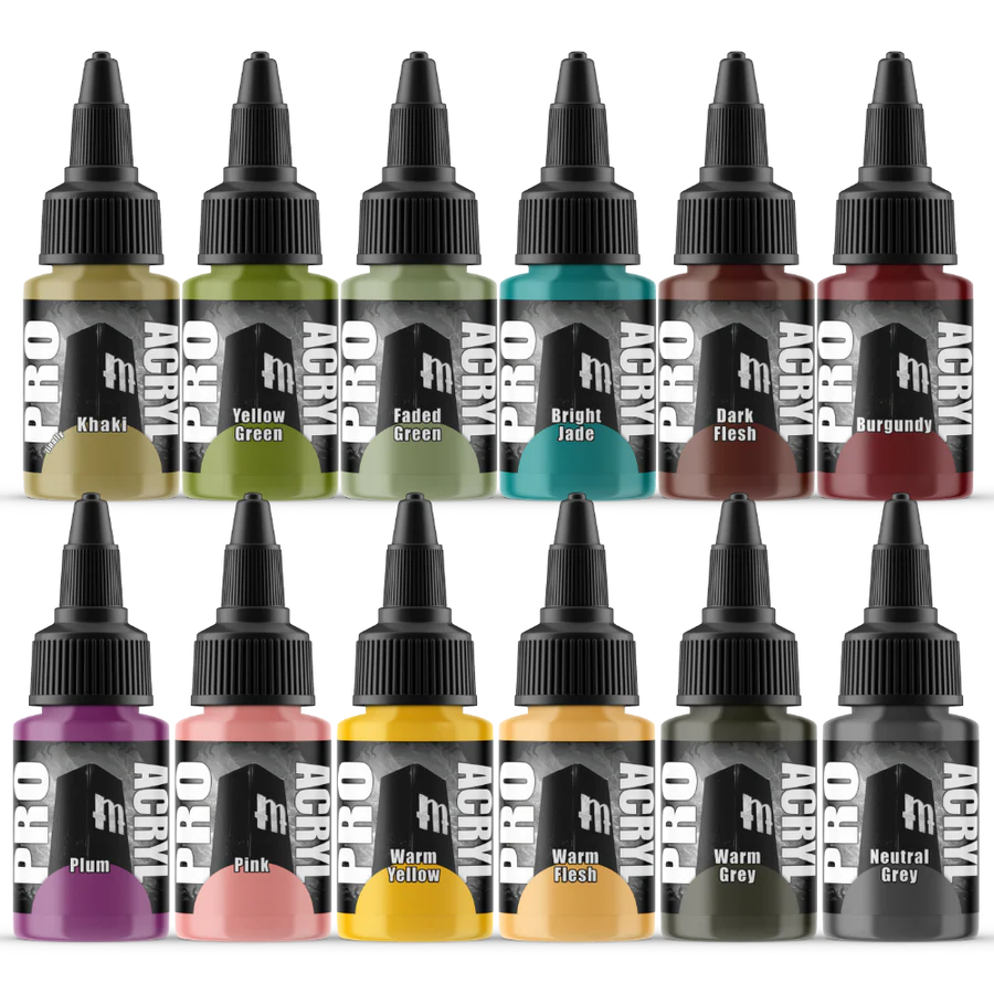 Pro Acryl - Expansion Set #4 (12 Colors)