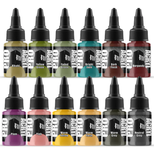 Pro Acryl - Expansion Set #4 (12 Colors)