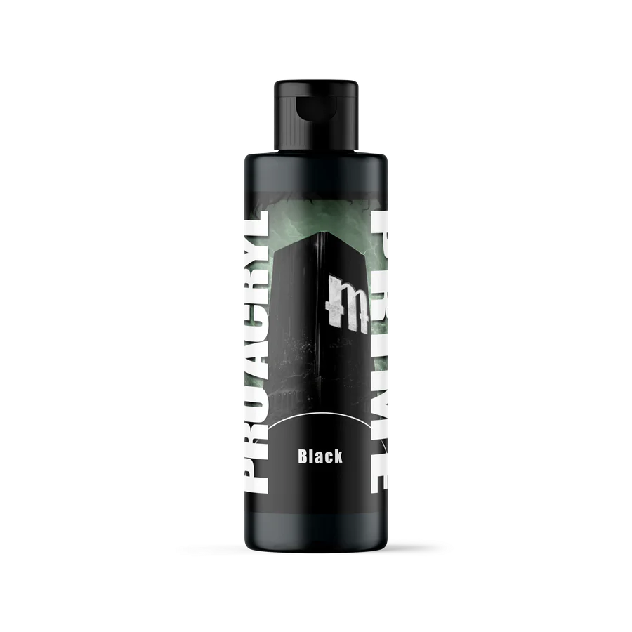 Pro Acryl - PRIME Airbrush Primer Black 120ml