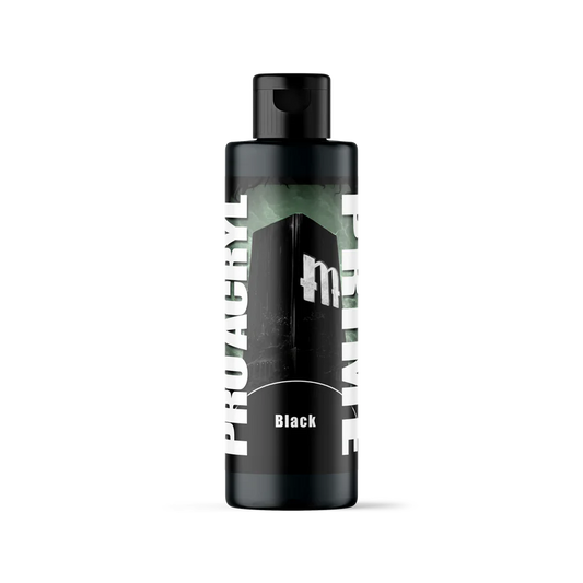 Pro Acryl - PRIME Airbrush Primer Black 120ml