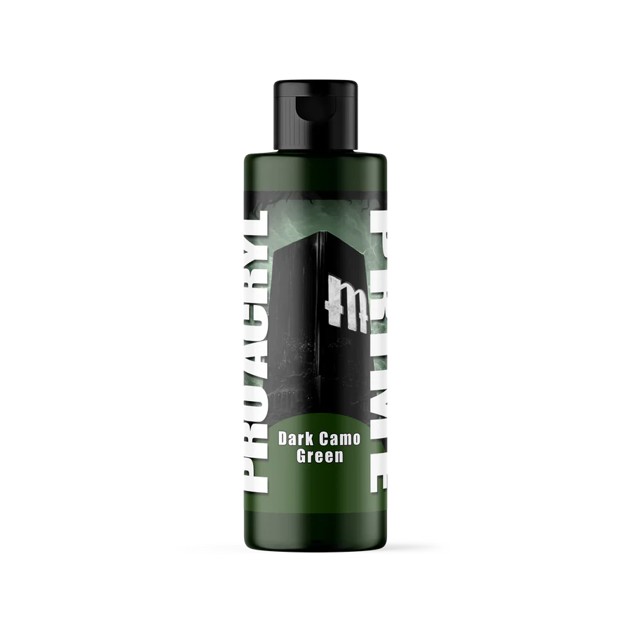 Pro Acryl - PRIME Airbrush Primer Dark Camo Green 120ml